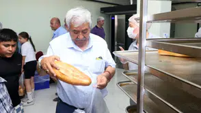 Konya'nın bir ilçesi daha Halk Ekmek'e kavuştu: 10 TL'den satışta