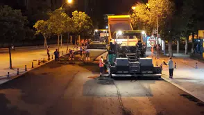 Konya’da yol yapım çalışmaları nedeniyle bu caddeler kapatılıyor