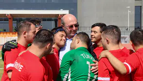 Down Sendromlu Futsal Milli Takımı Selçuklu'da kamp yaptı