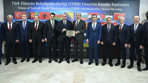 TDBB tarihi bir gün yaşadı: Birliğin yeni üyesi Kerkük oldu