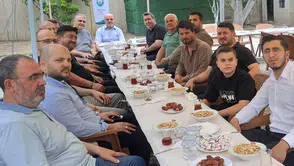 Konya'da aşure programında bağımlılıkla mücadele çağrısı