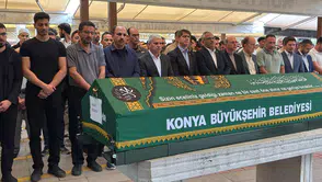 Konya’da Ahmet Meram son yolculuğuna uğurlandı