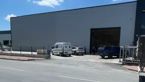 Konya'da makineye sıkışan işçi hayatını kaybetti