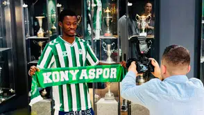 Konyaspor’a ikinci Fofana: 5 yıllık imza atıldı