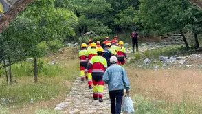 Konya'da ekipler seferber oldu: Kayıp kadın her yerde aranıyor