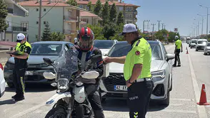 Konya'da NATO denetimi başladı: Araçlarda detaylı arama yapılıyor