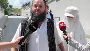 Ailenin engel olmak istediği evlilik polis eşliğinde gerçekleşti