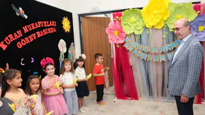 Selcuklu'da Kur'an muhafızları görev başında