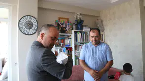 Konya'da 15 Temmuz Gazisinin sevinci: Merhaba Bebek