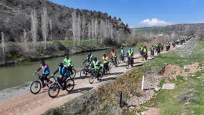 Konya, Keykubad’ın İzinde Pedallıyor: Şehrin doğal güzellikleri keşfedilecek