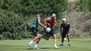 Konyaspor hazırlıklarını sürdürüyor: Rakip Kocaelispor