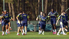 Fenerbahçe, Konyaspor maçı hazırlıklarını tamamladı