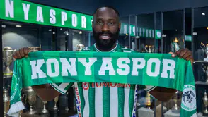 Konyaspor, Arthur Masuaku'yu resmen açıkladı: 2 yıllık imza