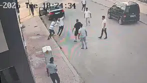 Milletvekili Meriç'in bıçaklanma anı kamerada
