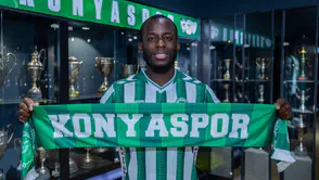 Diarra Dompe, Konyaspor'a katıldı: 2 yıllık sözleşme imzalandı