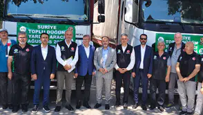 Konya'dan Suriye'ye kardeşlik köprüsü: 80 milyon liralık çeyiz yardımı