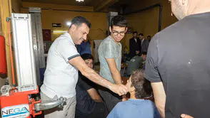 AK Parti Konya Teşkilatı sahaya indi: Esnaf ziyareti yapıldı