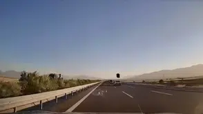 Portbagaj böyle uçtu: Facia geliyorum dedi
