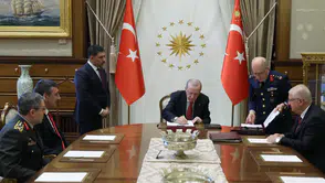 Yeni kuvvet komutanları belli oldu: Havacıların ilk kadın paşası