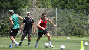 Konyaspor, Kocaelispor maçı hazırlıklarını sürdürüyor