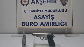 Konya'da düğünü izleyen polis ekipleri havaya ateş açanları suçüstü yakaladı
