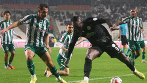 Konyaspor ile Çaykur Rizespor 35. randevuda