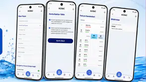 KOSKİ'nin mobil uygulamasını 200 bin kişi indirdi
