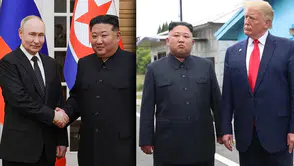Putin ile Trump arasında Kim Jong Un savaşı