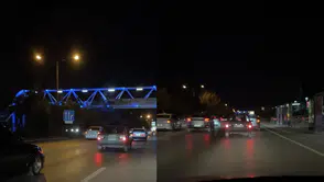 Konya'da hareketli gece: Makas atan sürücü trafiği tehlikeye attı