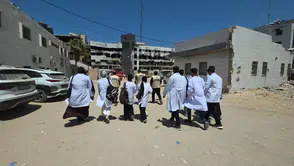 Ribat İnsani Yardım Derneği Soykırıma Rağmen Gazze’yi Bırakmıyor