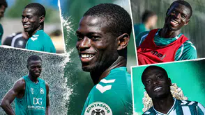 Konyaspor’un Gambiyalı yıldızı kampın öne çıkan ismi oldu