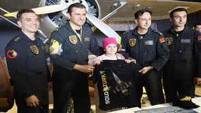 Konya'da konuşlu SOLOTÜRK'e İstanbul'da büyük ilgi