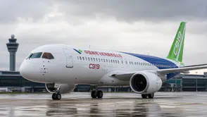 Çin'in çelik kanatları: Boeing ve Airbus’a rakibi C919 uluslararası uçuşuna çıkıyor
