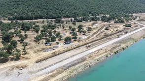 Konya'ya göl manzaralı karavan ve çadır kamp alanı yapılıyor