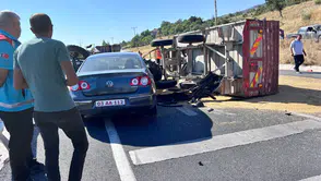 Kaymakam ve eşi Konya'da kaza yaptı: 4 kişi yaralandı
