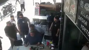 Konya'da kahraman Polis, bir kadının hayatını kurtardı