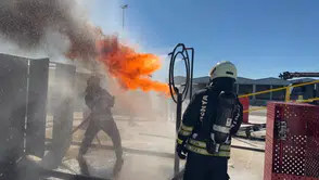 Konya itfaiyesi, artık uluslararası arenada