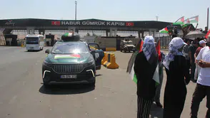 Yolları Konya'dan da geçmişti: Hükümet izin vermedi geri döndüler