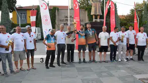 Konya'nın Yamaç Paraşütü heyecanı yaşandı: Türkiye'nin enleri yarıştı