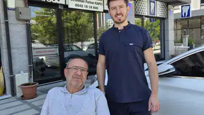 Mustafa Aycan'dan Dr. Osman Furkan Kapçı'ya ziyaret