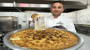Ustası, dünya tatlısı künefenin sırrını açıkladı