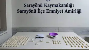 Konya'da hayret verici olay: Uyuşturucuyu yutarak vücutlarında getirdiler