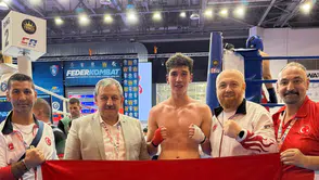 Konyalı sporcu, Yunan rakibini yenip altın madalya kazandı
