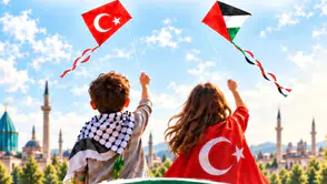 Konya'da uçurtmalar Gazzeli çocuklar için havalanacak