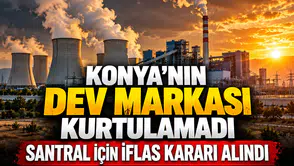 Konya'nın dev markası borca sürüklendi: Tesis için iflas kararı alındı