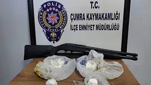 Konya'da uyuşturucu operasyonu! 4 şüpheli tutuklandı