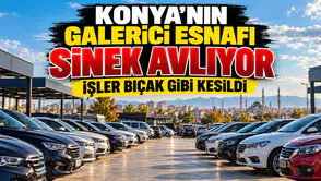 Konya’nın galerici esnafı kapıları gözlüyor: Piyasa düştü satış yok