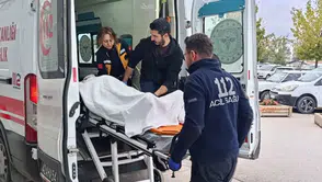 Kamyon kasasından düşen şahıs yaralandı