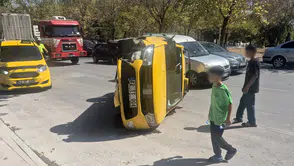 Konya'da akılalmaz kaza: Görenler yardıma koştu, yaralılar var