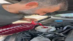 Şalgam suyunu motor suyu olur mu: Oto tamircisinin otobanda çaresizliği